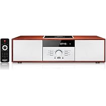 ミニコンポ・セットコンポ CDプレーヤー ビンテージスタイル HiFi