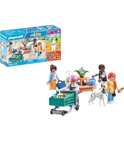 Amazon.co.jp: PLAYMOBIL (プレイモービル) レスキューはしご車 消防車