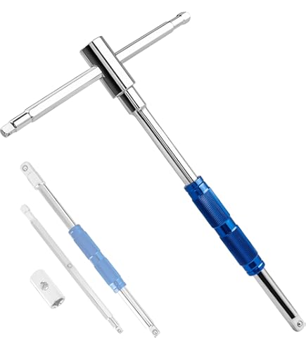 Motion Pro 08-0389 Tri-Drive Mini T-Handle Kit 1/4-inch Drive with