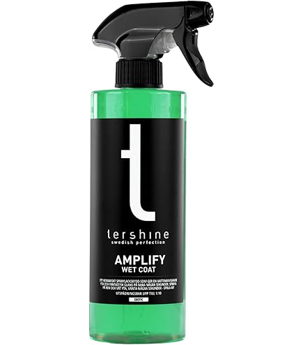 tershine Refract & Apex+ セット 500ml Apex+ Gloss Booster V2 | 次世代 艶特化クイックディテイラー