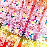 『スーパースター★フラワー』日本で初めてのレインボージャスミン！！　　レインボージャスミンプリザーブドフラワージュエリー　花言葉『七色の可憐』　誕生日 母の日　結婚記念日　結婚祝い　卒業祝い　入学祝い