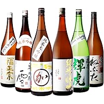 Amazon.co.jp: 毎週 純米酒 1.8L 6本 飲み比べ セット 純米大