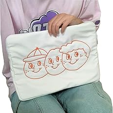 Amazon Ipadケース タブレットケース パソコンケース 韓国 通勤バッグ かわいい 11インチ 13インチ 15インチ ノートパソコン ケース 母の日 かわいい おしゃれ Pcケース カバー Macbook インナーバッグ 収納 ギフト プレゼント 持ち運び 13インチ ホワイト 中国製