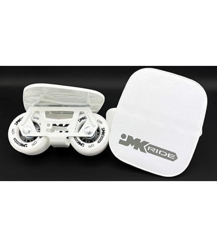 Amazon | JMKRIDE - JMKスケート ブラックレッド/フリースケート