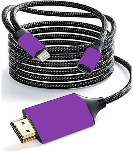 Amazon | iPhone hdmi変換ケーブル【Apple MFi認証品・2025新登場・2K