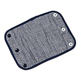 今治タオル認定 日本製 サッキングパッド(1枚) umiネイビー