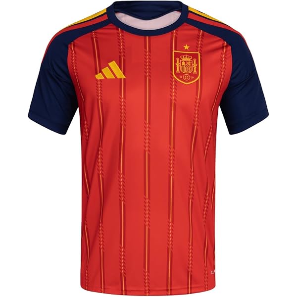 Amazon | adidas(アディダス) サッカースペイン代表 ホーム用