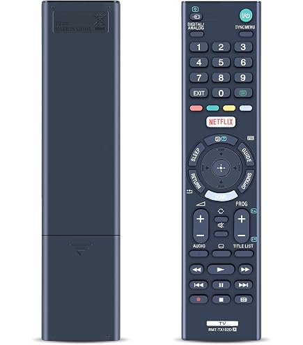 RMT-TX102U Replace Remote Control Fit For Sony TV WINFLIKE