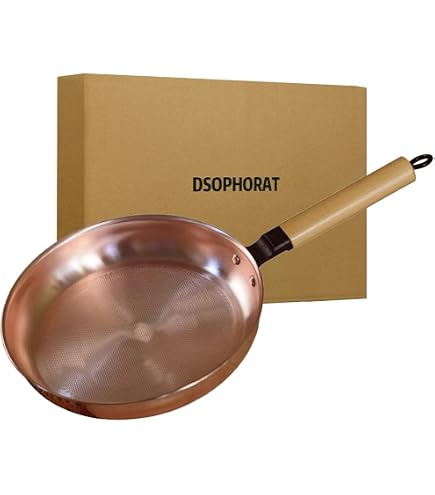 Amazon｜銅丸フライパン 22cm 3403-0220 5771aq｜フライパン