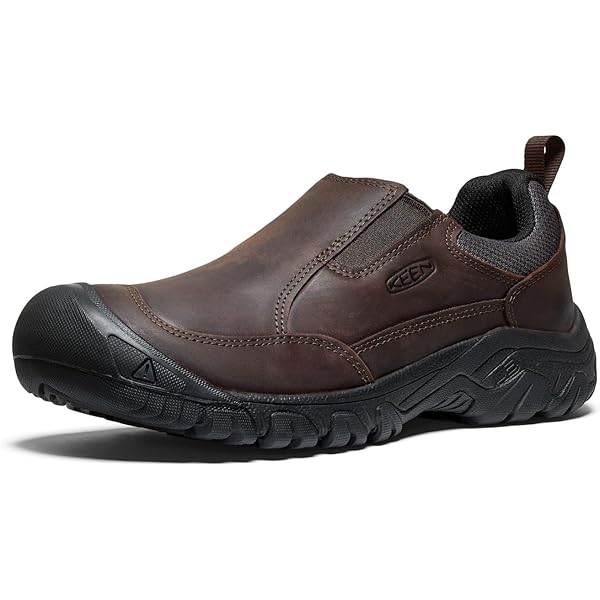 Amazon | キーン BRIXEN LOW メンズ SLATE BLACK/MADDER BROWN 1002269