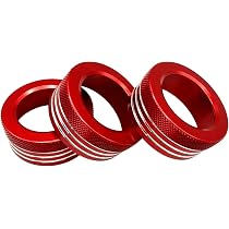 Amazon | RiNan. 汎用 エアコン ダイヤルカバー 86 zn6 BRZ zc6 trd