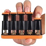 Xcellent Global Hand Exerciser Finger Strengthener Trainer - Great Exercisers for Hand, Finger & Wrist Strength Training Exer