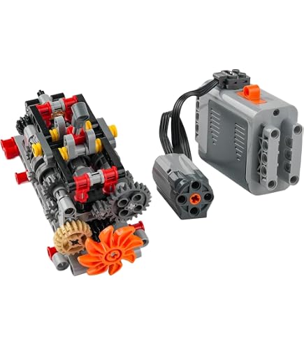 Amazon.co.jp: Habow 5Pcsパワーファンクションテクニックパーツキット 