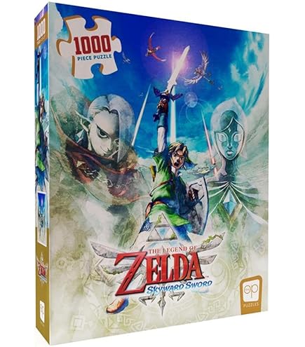 Zelda Nintendo Ocarina of Time Puzzle (1000 Pieces) : Amazon.com
