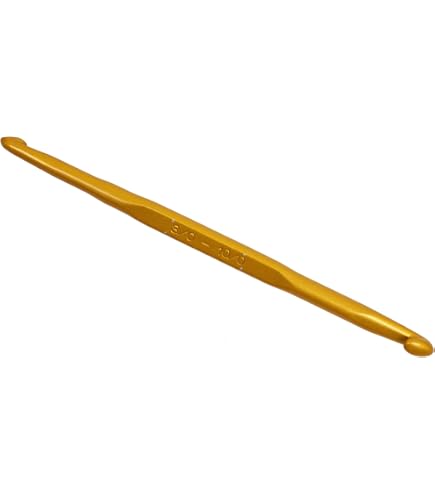 ChiaoGoo Crochet Hook Bamboo 15cm 11.50mm Natural - 1pc