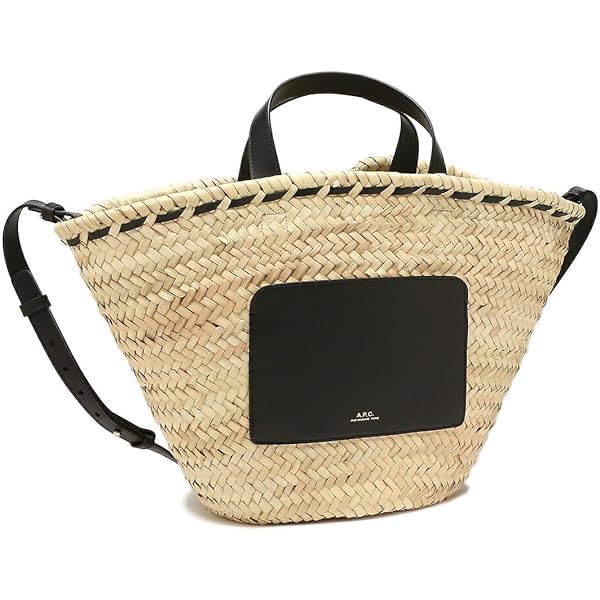 Amazon | [アーペーセー] かごバッグ F61586PLAABCAD レディース