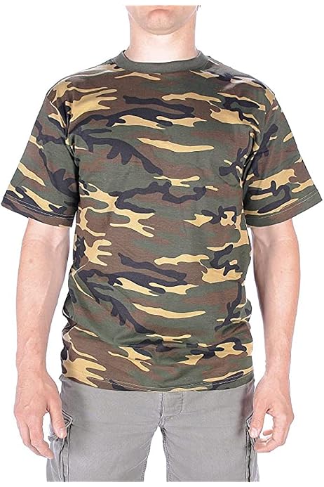 Mil-Tec Flecktarn Camo T-Shirt (Large 