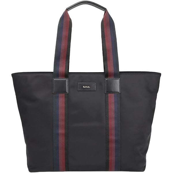 【美品】ポールスミス　ライトウェイト ナイロン ウェビング トートバッグ　黒 Amazon | ポールスミス Paul Smith 正規品 ライトウェイト ナイロン