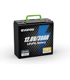 Amazon.co.jp: EVOPOW 12.8V 10Ah LiFePO4バッテリー リン酸鉄リチウム