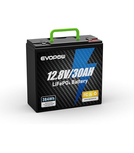 Amazon.co.jp: MFUZOP 12V 100Ah リン酸鉄リチウム バッテリー 1280Wh