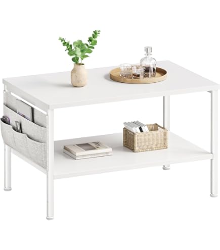 Amazon.co.jp: PluieSoleil ローテーブル センターテーブル 幅60cm+幅