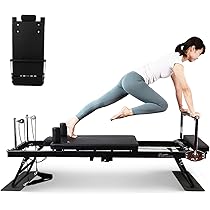 Amazon.co.jp: PURE PILATES ピラティスリフォーマー ラテックス