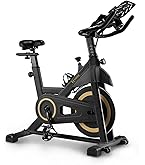 美品　HAIGE ハイガー　スピンバイク　エアロバイク Amazon.co.jp: HAIGE スピンバイク エアロフィットネス HG-YX-5006