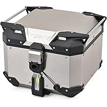 Amazon | [ジビ] バイク用 リアボックス モノキー 42L アルミ製