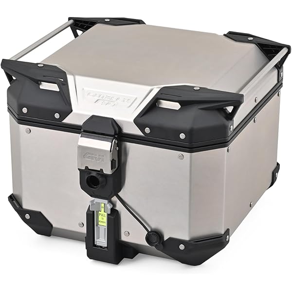 Amazon | [ジビ] バイク用 リアボックス モノキー 42L アルミ製