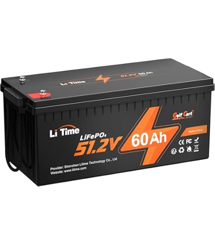 48V 120Ah LiFePO4 大容量リン酸鉄リチウムイオン 電池②