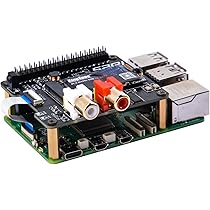 Amazon.co.jp: GeeekPi HiFi DAC Hat、Raspberry Pi 5用PCIeから
