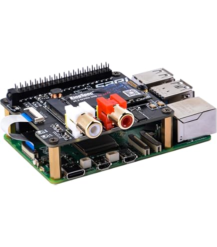 Amazon.co.jp: HiFiBerry DAC+ ADC Pro : パソコン・周辺機器