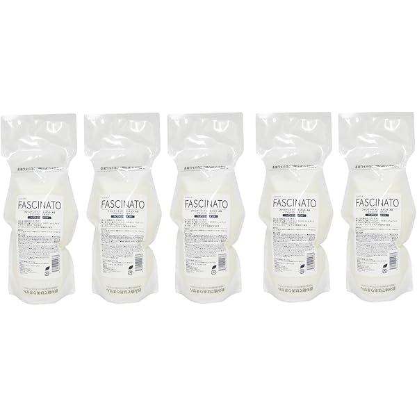 Amazon | 【X5個セット】 フィヨーレ ファシナート シャンプー AB