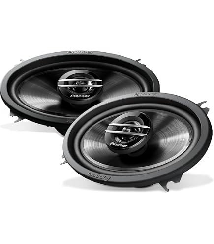 Pioneer TS-C1740 17cm Custom Fit Speakers Coaxial 2-Way High