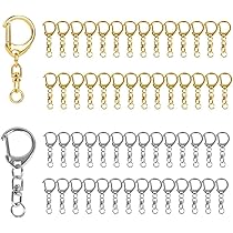 キーホルダー 大量 50個セット Amazon.co.jp: キーホルダー金具 【50個入 】ワンタッチキーホルダー