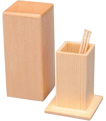 Amazon.co.jp: アンクルトリス 木製 楊枝入れ: ホーム＆キッチン