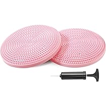 Amazon | Primasole バランスディスク エアポンプ付き ぐらつき