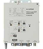 DXアンテナ UHF・VLow・FMブースター 35dB UF35M Amazon | DXアンテナ UHF・VLow・FMブースター 共同受信用 UHF