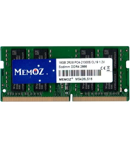 Timetec 16GB DDR4 2666MHz (PC4-2666V) PC4-21300 SODIMM Laptop RAM