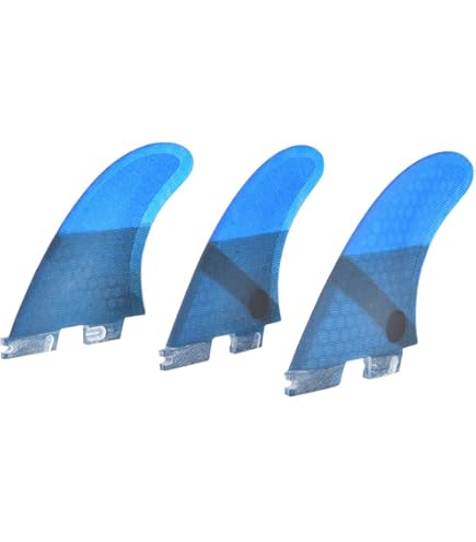 FCS II サーフボードフィン　ブラック/ブルー FCS Japan: Surfboard Fins, Covers, Traction, Leashes, Surf