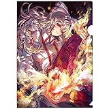 東方A4クリアファイル藤原妹紅7