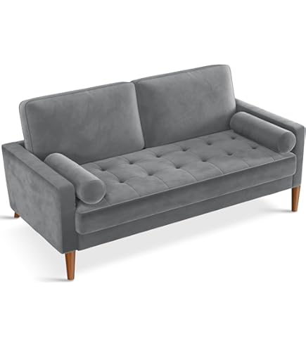 Amazon｜Syuan Kagu ソファ 2.5人掛け 幅144.5cm 高さ20cm 脚取り外し