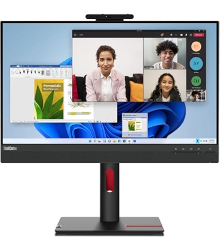 Amazon.co.jp: Lenovo ThinkCentre Tiny-in-One 22 Gen 5 21.5インチ