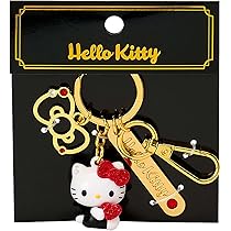 Amazon.co.jp: サンリオ(SANRIO) ストーン付き立体キーホルダー ハロー
