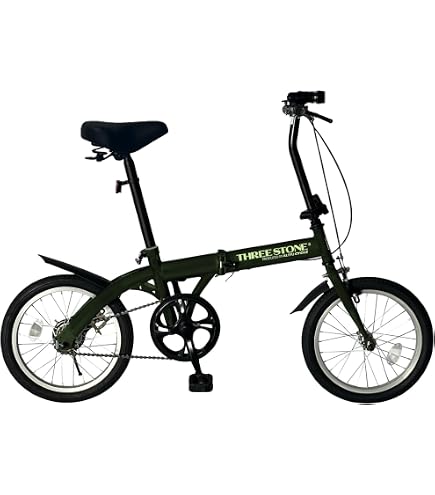 ほぼ新品　ミニベロ 16インチ　ブラック Amazon.co.jp: AIJYU CYCLE 折りたたみ自転車 16インチ ミニベロ 小径