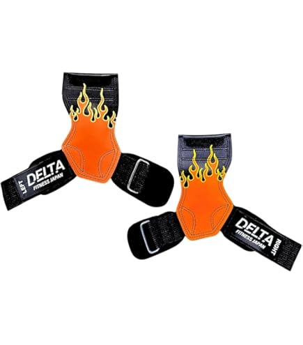 Amazon | DELTA FITNESS オリジナル レザーリフティングベルトV3