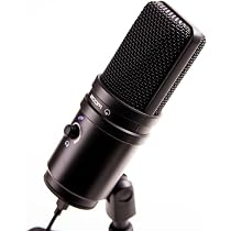 Amazon | ZOOM(ズーム) ZUM-2 USBコンデンサーマイク | 24bit／96 kHz