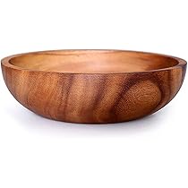 手作り木製ボウル ボウル 13cm S サラダボウル 木製 皿 食器 洋食器 天然木 ビーチ