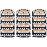 Amazon.co.jp: YCthriving ジレット対応 替刃 プログライド 8個入