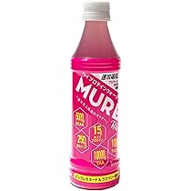 MURB Rosa ピンクレモネード＆ラズベリー 350ml 24本×2 BOX Amazon.co.jp: Rosa24本 MURB 【プロテインドリンク ピンクレモネード